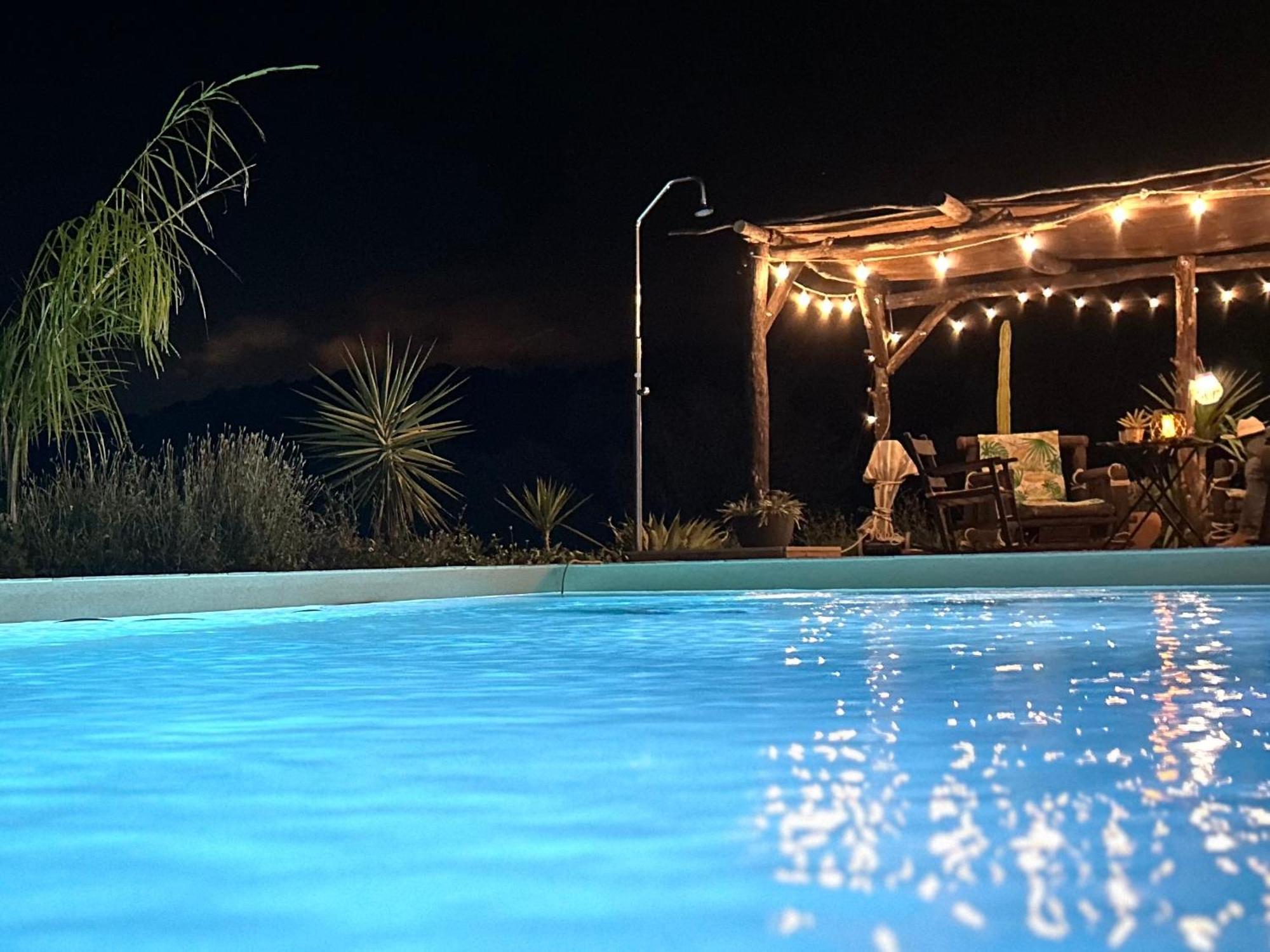 Cabana Rustica En Un Rancho Con Caballos, Prado Del Rey, Andalucia Екстериор снимка